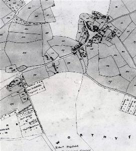 Heath on the inclosure map of 1841
